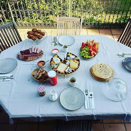 Au Moulin Du Martinet Maison d'hôtes Saint-Chinian
